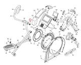 Used Nordictrack Proform Gold's Gym Elliptical Pivot Spacer 371082-hydrafitnessparts