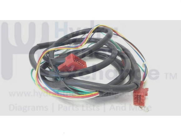 Used NoridcTrack Gold's Gym Proform Epic Elliptical Lower Main Wire Harness 227504-hydrafitnessparts