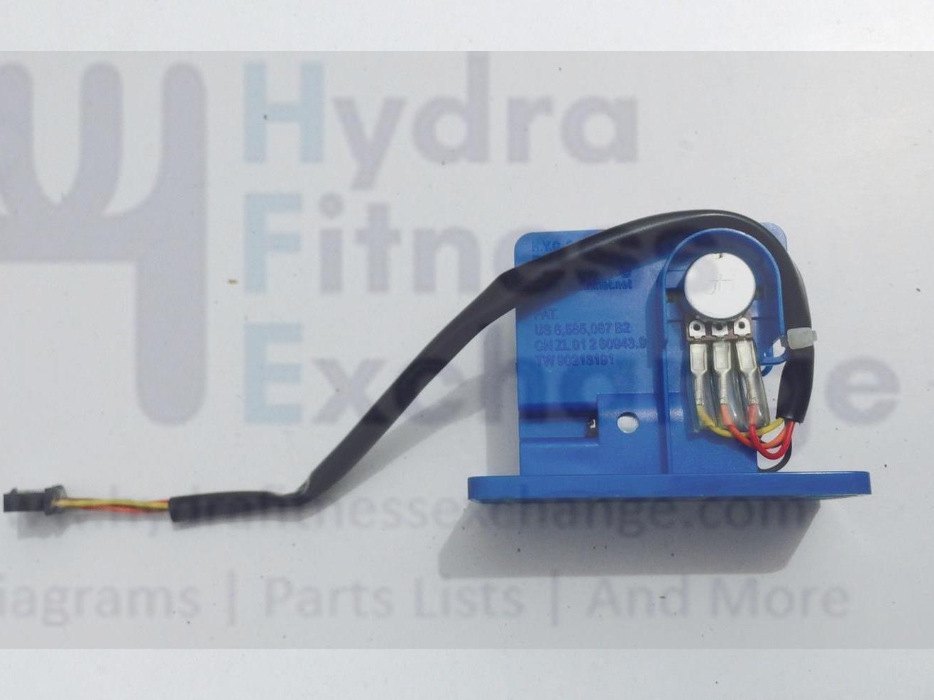 Elliptical Resistance Motor - Fitness Equipment Repair