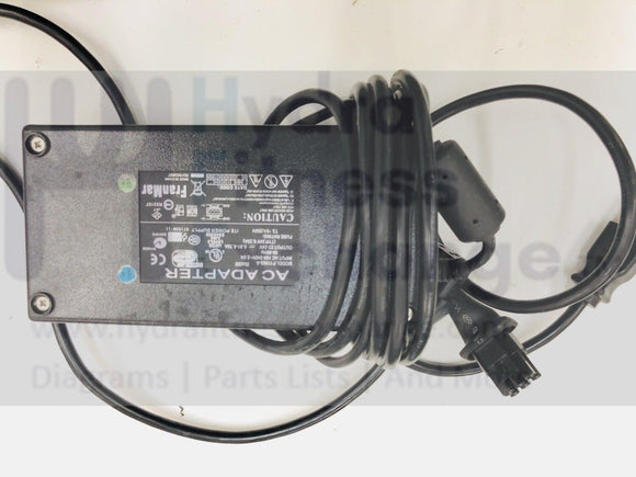 Used Octane Fitness Elliptical AC Adapter Power Supply Q45 Q47 Pro 4500 Pro 450-hydrafitnessparts