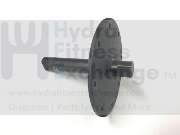 Used Octane Fitness Elliptical Weldment Crank Shaft 101436-001-hydrafitnessparts
