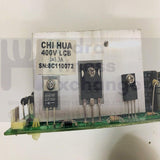 Used Octane Fitness Pro 4500 3500 450 350 Elliptical Generator Brake Board Chi Hua 400v LCB-hydrafitnessparts