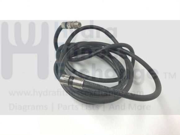 Used Octane Fitness Pro3700 Pro4700 Elliptical Coaxial Male to Female 106102-001-hydrafitnessparts