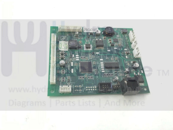 Used Octane Fitness Pro4700 Elliptical Motor Control Broad Controller 106825-001-hydrafitnessparts