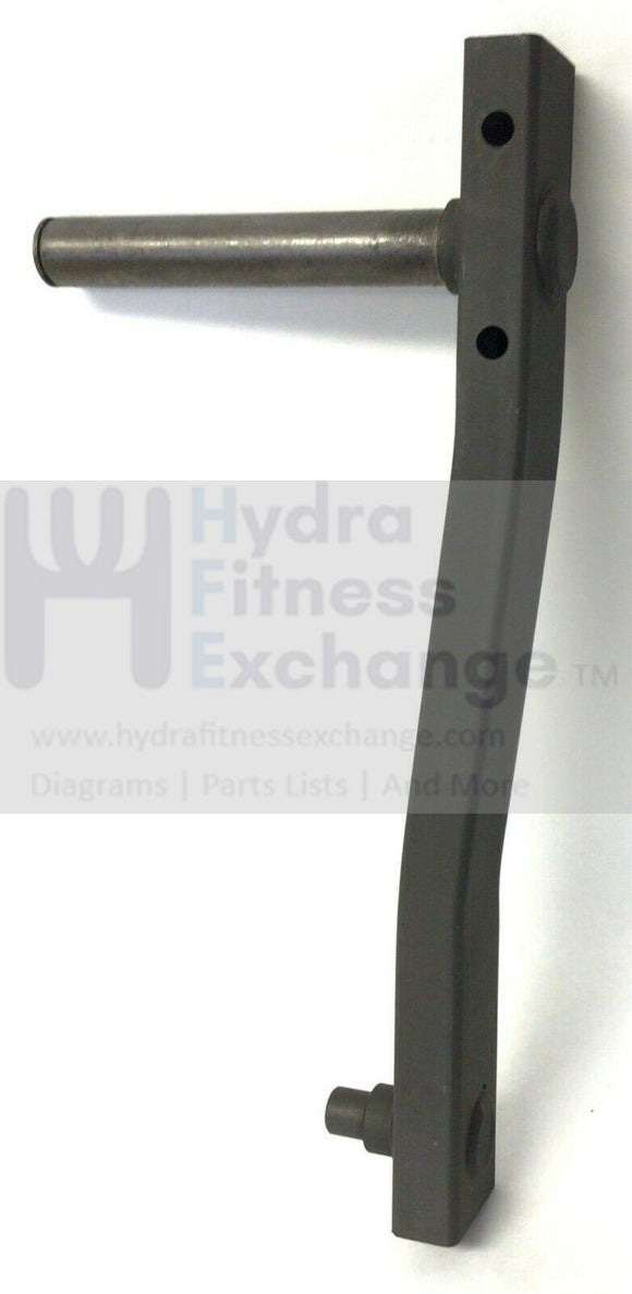 Used Octane Fitness Q35 Elliptical Weldment Rocker 104329-001-hydrafitnessparts