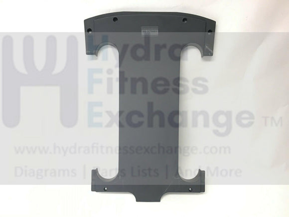Used Octane Fitness Q47 Base Pro 4700 Elliptical Shroud Upper Rear 101867-001-hydrafitnessparts