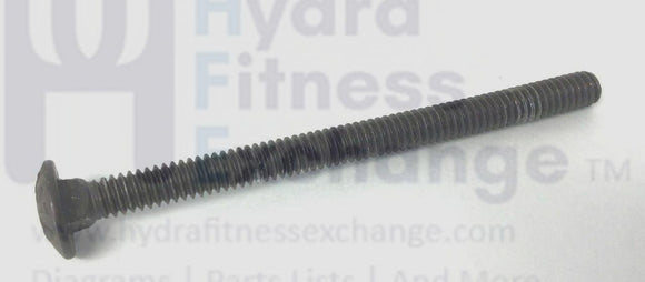 Used PaceMaster - Bronze Basic - 120 VAC Treadmill Upright Carriage Screw TMP133-hydrafitnessparts