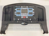 Used Pacemaster Platinum Pro VR Treadmill Upper Display Console Membrane Board Black-hydrafitnessparts