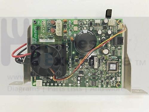 Used Precor 9.33 9.55 Treadmill Lower Motor Control Board Controller 300744-102-hydrafitnessparts