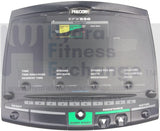 Used Precor EFX 556 Self Powered Elliptical PCA Full Display Console Overlay + Board 47338-111-hydrafitnessparts