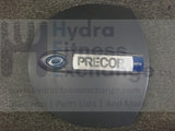 Used Precor Elliptical Flywheel Cover Right Side Available in Stone Grey and Charcoal-hydrafitnessparts