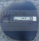 Used Precor Elliptical Flywheel Cover Right Side Available in Stone Grey and Charcoal-hydrafitnessparts