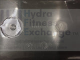 Used Precor Elliptical Flywheel Cover Right Side Available in Stone Grey and Charcoal-hydrafitnessparts