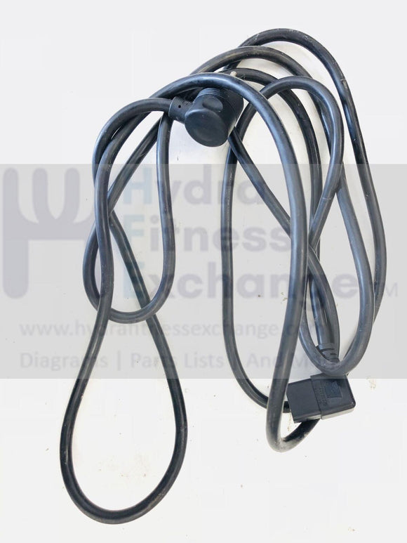 Used Precor Residential Treadmill Right Angle Power Supply Cord PPP000000045657144-hydrafitnessparts