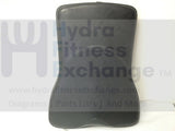 Used Precor S3.21 S3.45 - KAT-G-CS Stack Gym Black Seat Back Pad 43935-103-hydrafitnessparts