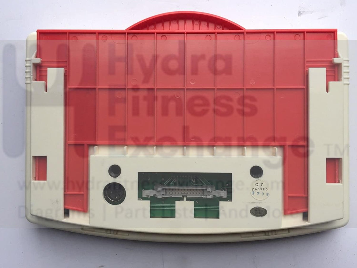 Used Precor Treadmill Control Panel Upper PCA Board + Console Membrane ...