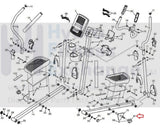 Used ProForm Elliptical Seat Adjust Knob 320350-hydrafitnessparts