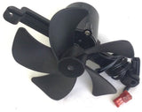 Used ProForm NordicTrack Treadmill Display Console Fan Assembly 407854-hydrafitnessparts