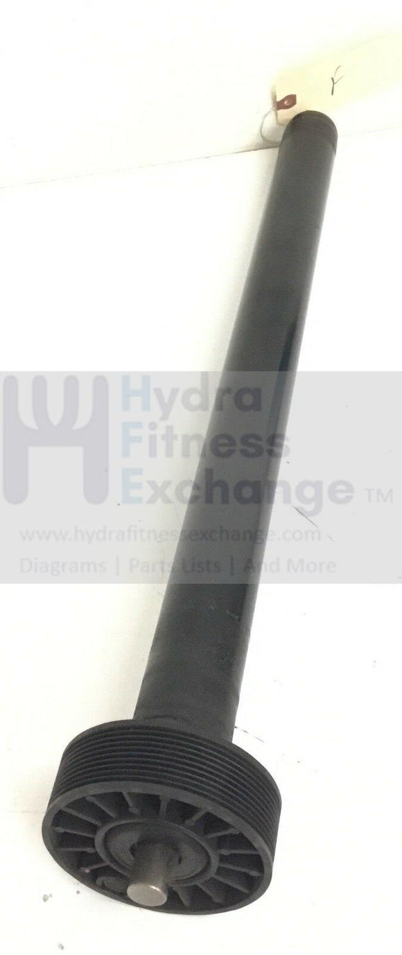 Used ProForm Weslo Reebok Image Treadmill Front Drive Pulley Roller 174586-hydrafitnessparts