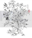 Used Proform 1050 Le Tour De France Cycle Bike Flywheel Axle 336578-hydrafitnessparts