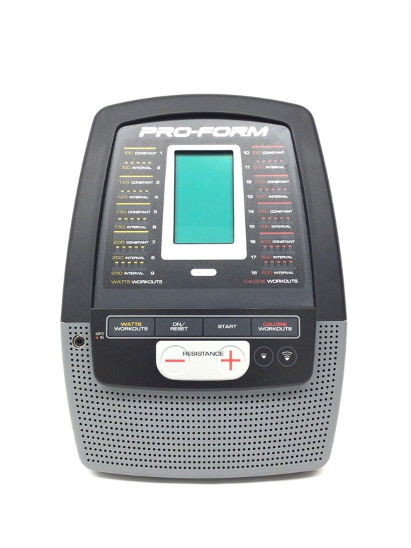Used Proform 460 R 235 CSX Stationary Bike Display Console Assembly 358955-hydrafitnessparts