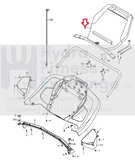 Used Proform 505 CST ZT6 Treadmill Display Console Panel MFR-ETPF590 or 351171-hydrafitnessparts