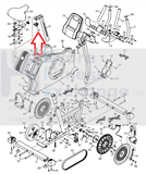 Used Proform 5.0 ES 320 CX 345 ZLX Upright Bike Seat Post Adjustment Knob 330518-hydrafitnessparts