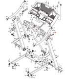 Used Proform Crosswalk 395 - 831 - 248330 Treadmill Main Wire Harness 316547-hydrafitnessparts