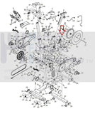 Used Proform Cycle Spin Bike Idler Axle Bolt 299233-hydrafitnessparts