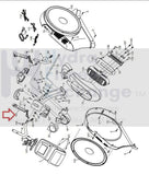 Used Proform Elliptical Left Hand Sensor Assembly With Wire Harness 399567 337593-hydrafitnessparts