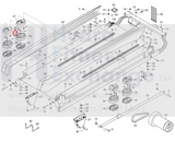 Used Proform Epic HealthRider NordicTrack Treadmill Rear Top Isolator 302314-hydrafitnessparts