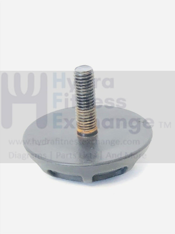 Used Proform FreeMotion HealthRider Reebok Elliptical Leveling Foot Leveler 313532-hydrafitnessparts