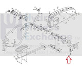 Used Proform FreeMotion Lifestyler NordicTrack Elliptical Ebony Plastic U Clip 260014-hydrafitnessparts