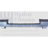 Used Proform Healthrider Weslo Image Treadmill OEM Rear Plastic Endcap 157004-hydrafitnessparts