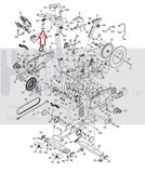 Used Proform NordicTrack FreeMotion HealthRider Cycle Bike Screw M3.5 X 13MM 175284-hydrafitnessparts