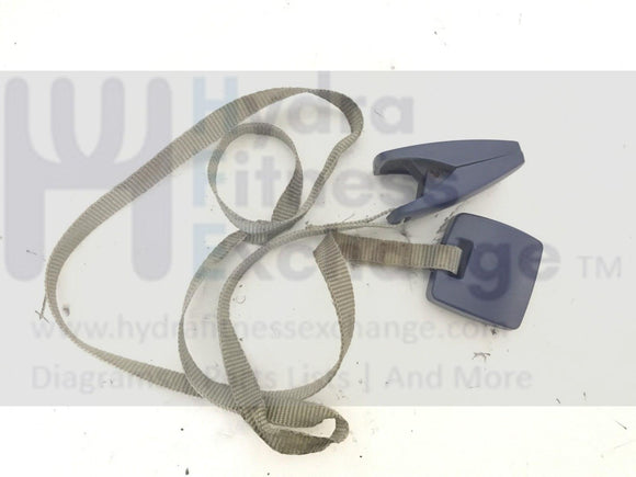 Used Proform NordicTrack FreeMotion Treadmill Magnetic Safety Key Lanyard 245921-hydrafitnessparts
