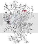 Used Proform NordicTrack HealthRider FreeMotion Cycle Bike Star Lock Washer 014157-hydrafitnessparts