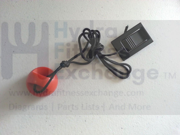 Used Proform NordicTrack Healthrider Icon Round Magnetic Treadmill Safety Key 208603-hydrafitnessparts