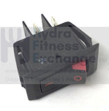 Used Proform NordicTrack Image HealthRider Weslo Treadmill On Off Reset Power Switch-hydrafitnessparts