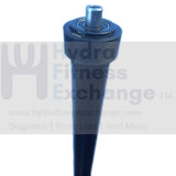 Used Proform Nordictrack HealthRider Treadmill Front Drive Roller-hydrafitnessparts