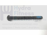 Used Proform Nordictrack Healthrider Image Treadmill Pulse Bar Screw Bolt 5/16" x 3" 174797-hydrafitnessparts