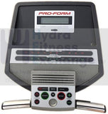Used Proform Perfomance 300 ZT4 Treadmill Display Console Panel Screen-hydrafitnessparts
