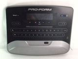 Used Proform Power 1295I Treadmill Display Console Assembly MFR-ETPF11718 or 404291-hydrafitnessparts