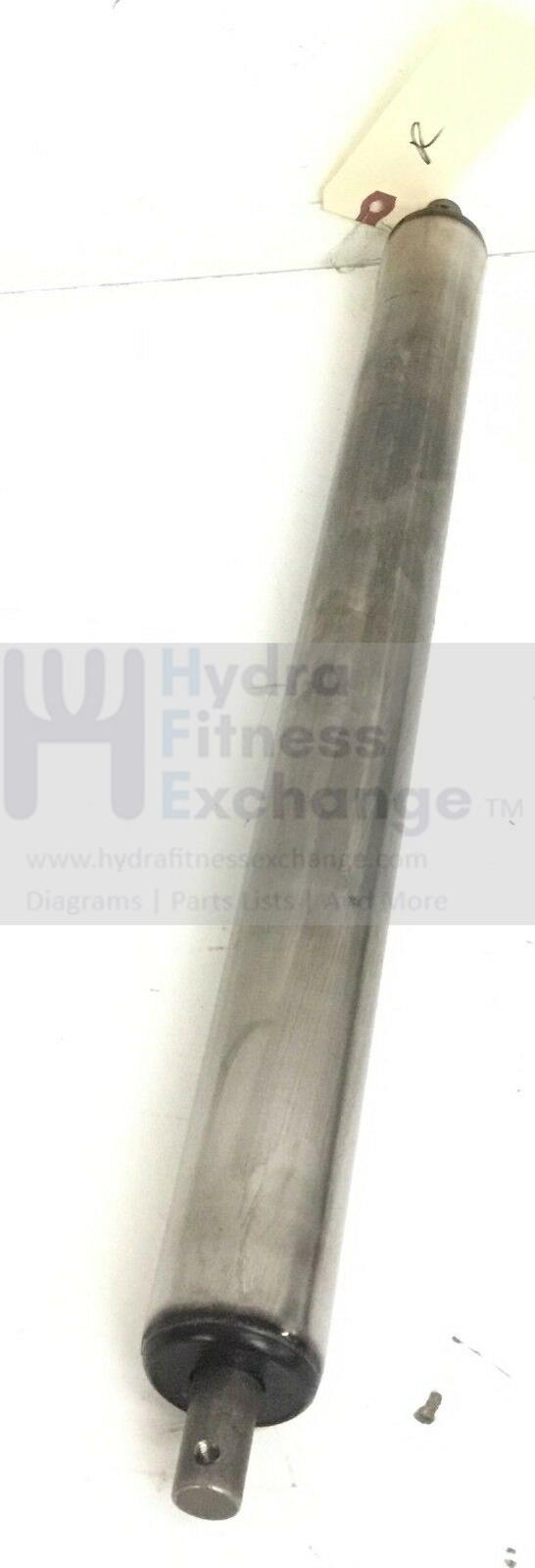 Used Proform Weslo Lifestyler Image Treadmill Rear Idler Roller 159358-hydrafitnessparts