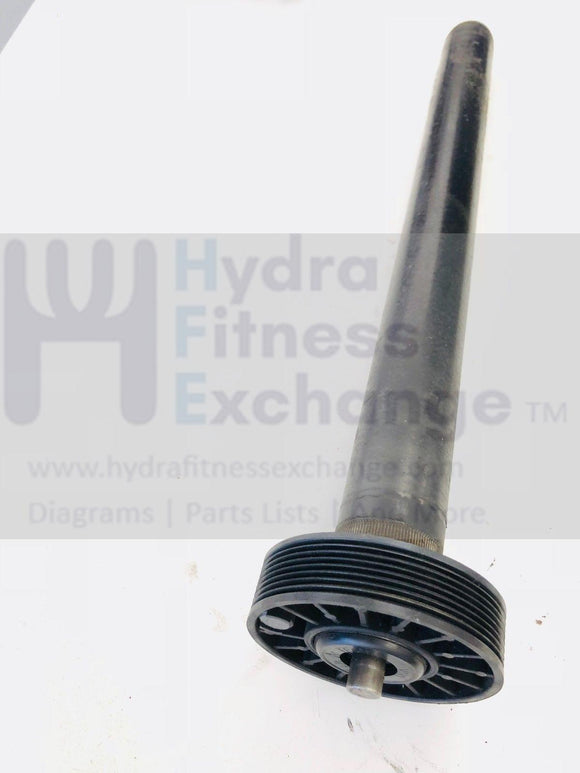 Used Proform Weslo Residential Treadmill Front Drive Roller with Pulley 193032-hydrafitnessparts