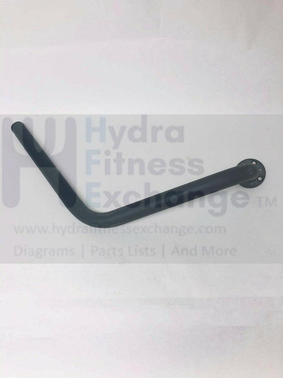 Used Reebok NordicTrack Elliptical Right Handlebar with Plate Ebony 260927-hydrafitnessparts