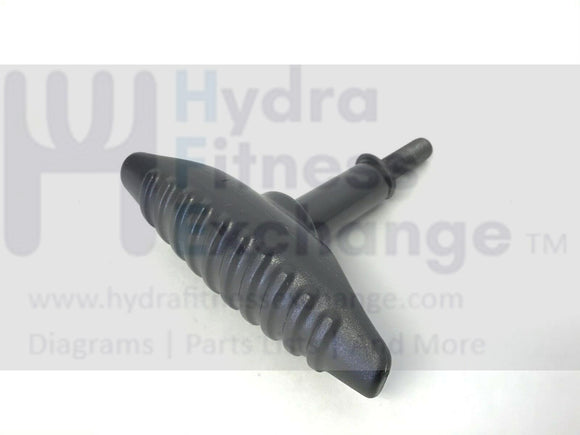 Used Schwinn 101 103 112 113 122 123 PT101 Upright Bike Console Front Knob 18043-hydrafitnessparts