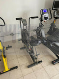 Used Schwinn Airdyne Upright Dual Action Wind Fan Exercise Bike-hydrafitnessparts