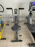 Used Schwinn Airdyne Upright Dual Action Wind Fan Exercise Bike-hydrafitnessparts