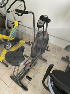 Used Schwinn Airdyne Upright Dual Action Wind Fan Exercise Bike –  hydrafitnessparts
